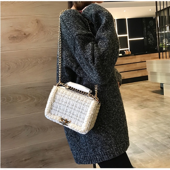 Magical Woolen Crossbody Bag - Picture 4 of 8